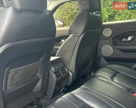 Сірий Ленд Ровер Рендж Ровер Евок, об'ємом двигуна 2 л та пробігом 160 тис. км за 15900 $, фото 6 на Automoto.ua