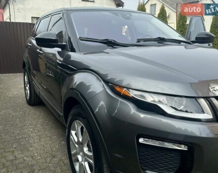 Сірий Ленд Ровер Рендж Ровер Евок, об'ємом двигуна 2 л та пробігом 160 тис. км за 15900 $, фото 15 на Automoto.ua