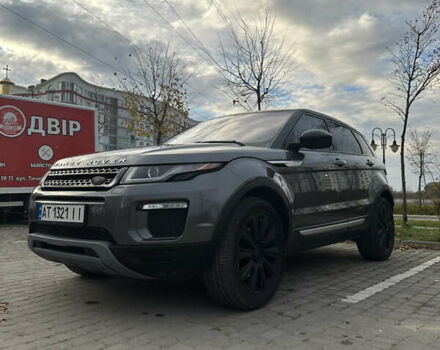 Серый Ленд Ровер Рендж Ровер Эвок, объемом двигателя 2 л и пробегом 125 тыс. км за 24000 $, фото 17 на Automoto.ua