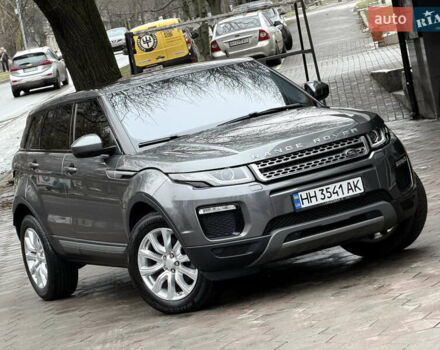 Сірий Ленд Ровер Рендж Ровер Евок, об'ємом двигуна 2 л та пробігом 98 тис. км за 22400 $, фото 7 на Automoto.ua