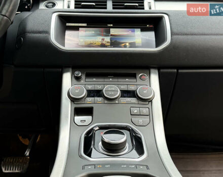 Сірий Ленд Ровер Рендж Ровер Евок, об'ємом двигуна 2 л та пробігом 98 тис. км за 22400 $, фото 26 на Automoto.ua