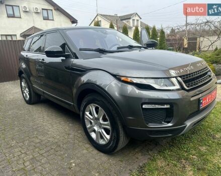Сірий Ленд Ровер Рендж Ровер Евок, об'ємом двигуна 2 л та пробігом 160 тис. км за 15900 $, фото 13 на Automoto.ua