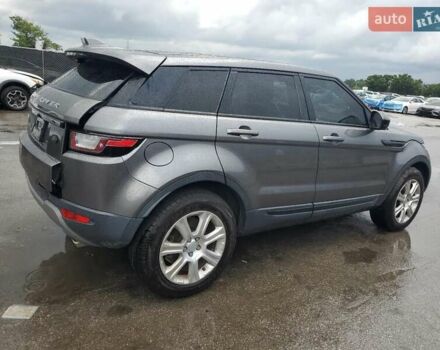 Серый Ленд Ровер Рендж Ровер Эвок, объемом двигателя 2 л и пробегом 68 тыс. км за 3000 $, фото 2 на Automoto.ua