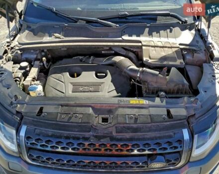 Сірий Ленд Ровер Рендж Ровер Евок, об'ємом двигуна 2 л та пробігом 138 тис. км за 5100 $, фото 11 на Automoto.ua