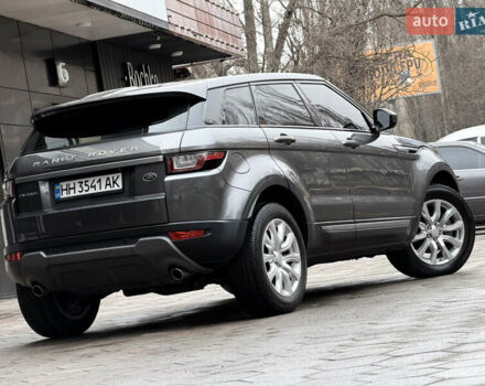 Сірий Ленд Ровер Рендж Ровер Евок, об'ємом двигуна 2 л та пробігом 98 тис. км за 22400 $, фото 68 на Automoto.ua