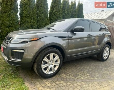 Сірий Ленд Ровер Рендж Ровер Евок, об'ємом двигуна 2 л та пробігом 160 тис. км за 15900 $, фото 2 на Automoto.ua