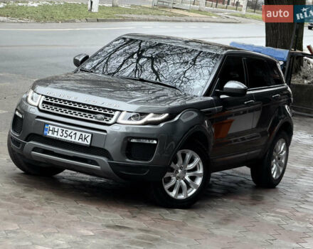 Сірий Ленд Ровер Рендж Ровер Евок, об'ємом двигуна 2 л та пробігом 98 тис. км за 22400 $, фото 6 на Automoto.ua