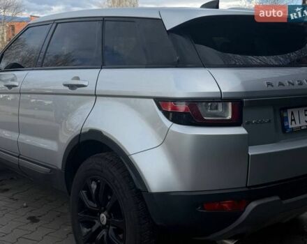 Сірий Ленд Ровер Рендж Ровер Евок, об'ємом двигуна 2 л та пробігом 135 тис. км за 18300 $, фото 6 на Automoto.ua
