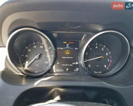 Сірий Ленд Ровер Рендж Ровер Евок, об'ємом двигуна 2 л та пробігом 138 тис. км за 5100 $, фото 8 на Automoto.ua