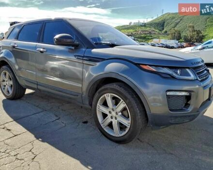 Сірий Ленд Ровер Рендж Ровер Евок, об'ємом двигуна 2 л та пробігом 138 тис. км за 5100 $, фото 1 на Automoto.ua