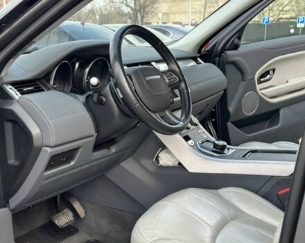 Сірий Ленд Ровер Рендж Ровер Евок, об'ємом двигуна 2 л та пробігом 90 тис. км за 21500 $, фото 7 на Automoto.ua