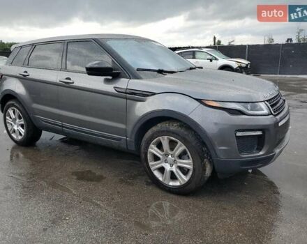 Серый Ленд Ровер Рендж Ровер Эвок, объемом двигателя 2 л и пробегом 68 тыс. км за 3000 $, фото 3 на Automoto.ua