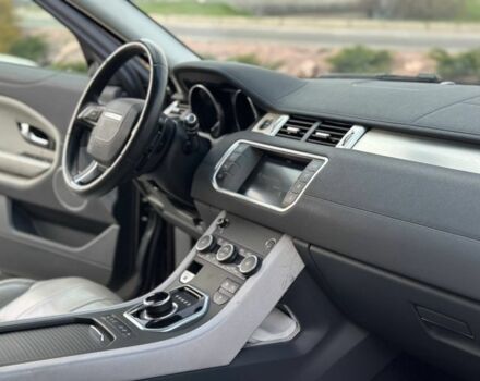 Сірий Ленд Ровер Рендж Ровер Евок, об'ємом двигуна 2 л та пробігом 90 тис. км за 21500 $, фото 16 на Automoto.ua