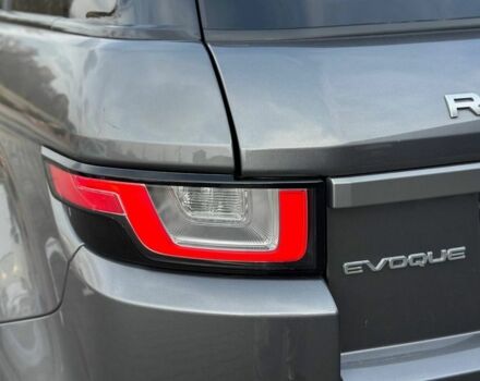 Сірий Ленд Ровер Рендж Ровер Евок, об'ємом двигуна 2 л та пробігом 90 тис. км за 21500 $, фото 22 на Automoto.ua