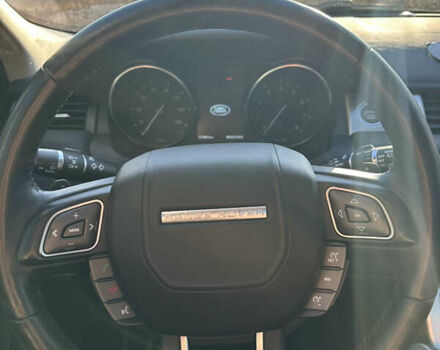 Серый Ленд Ровер Рендж Ровер Эвок, объемом двигателя 2 л и пробегом 125 тыс. км за 24000 $, фото 9 на Automoto.ua