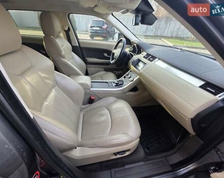 Серый Ленд Ровер Рендж Ровер Эвок, объемом двигателя 2 л и пробегом 149 тыс. км за 21950 $, фото 45 на Automoto.ua