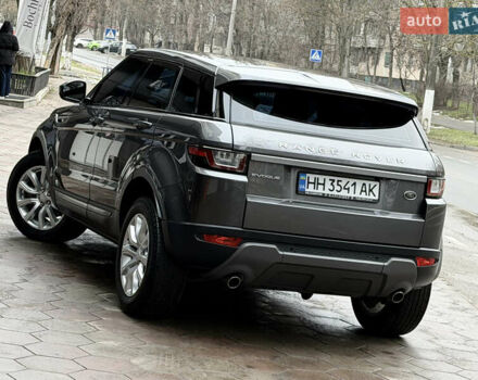 Сірий Ленд Ровер Рендж Ровер Евок, об'ємом двигуна 2 л та пробігом 98 тис. км за 22400 $, фото 75 на Automoto.ua