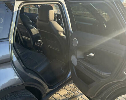 Серый Ленд Ровер Рендж Ровер Эвок, объемом двигателя 2 л и пробегом 125 тыс. км за 24000 $, фото 7 на Automoto.ua