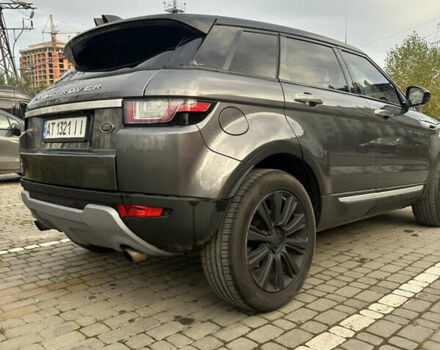 Серый Ленд Ровер Рендж Ровер Эвок, объемом двигателя 2 л и пробегом 125 тыс. км за 24000 $, фото 22 на Automoto.ua