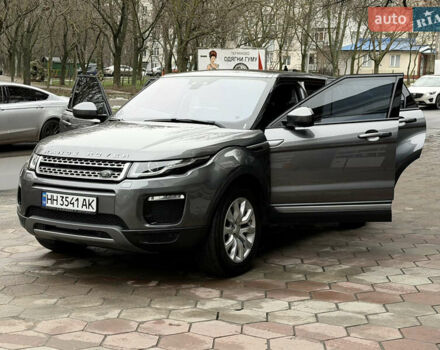 Сірий Ленд Ровер Рендж Ровер Евок, об'ємом двигуна 2 л та пробігом 98 тис. км за 22400 $, фото 11 на Automoto.ua