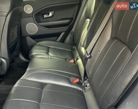 Сірий Ленд Ровер Рендж Ровер Евок, об'ємом двигуна 2 л та пробігом 160 тис. км за 15900 $, фото 3 на Automoto.ua