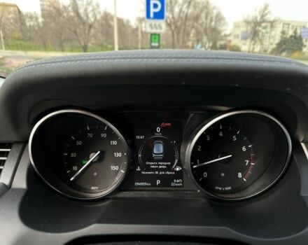 Сірий Ленд Ровер Рендж Ровер Евок, об'ємом двигуна 2 л та пробігом 90 тис. км за 21500 $, фото 13 на Automoto.ua