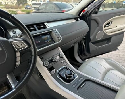 Сірий Ленд Ровер Рендж Ровер Евок, об'ємом двигуна 2 л та пробігом 90 тис. км за 21500 $, фото 8 на Automoto.ua