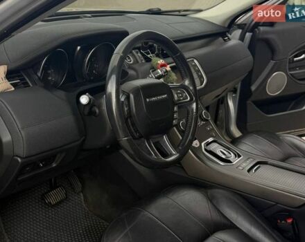 Сірий Ленд Ровер Рендж Ровер Евок, об'ємом двигуна 2 л та пробігом 135 тис. км за 18300 $, фото 23 на Automoto.ua