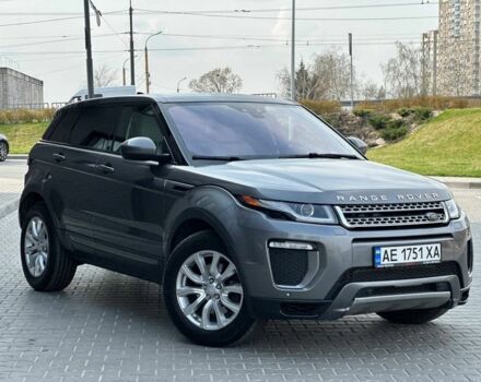 Сірий Ленд Ровер Рендж Ровер Евок, об'ємом двигуна 2 л та пробігом 90 тис. км за 21500 $, фото 2 на Automoto.ua