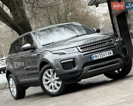 Сірий Ленд Ровер Рендж Ровер Евок, об'ємом двигуна 2 л та пробігом 98 тис. км за 22400 $, фото 8 на Automoto.ua
