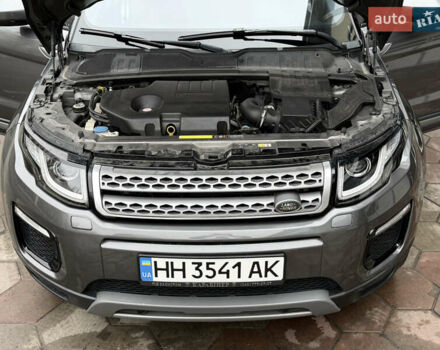 Сірий Ленд Ровер Рендж Ровер Евок, об'ємом двигуна 2 л та пробігом 98 тис. км за 22400 $, фото 57 на Automoto.ua