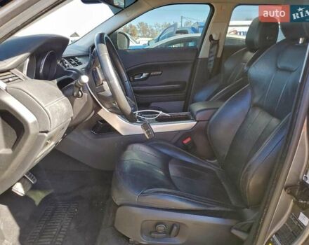 Сірий Ленд Ровер Рендж Ровер Евок, об'ємом двигуна 2 л та пробігом 138 тис. км за 5100 $, фото 7 на Automoto.ua