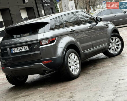Сірий Ленд Ровер Рендж Ровер Евок, об'ємом двигуна 2 л та пробігом 98 тис. км за 22400 $, фото 66 на Automoto.ua