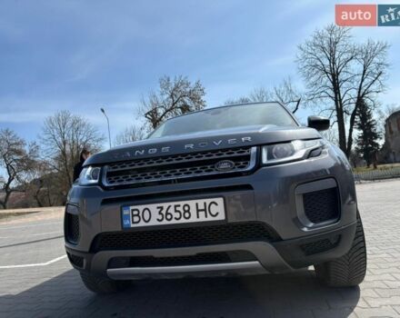Сірий Ленд Ровер Рендж Ровер Евок, об'ємом двигуна 2 л та пробігом 178 тис. км за 17500 $, фото 2 на Automoto.ua