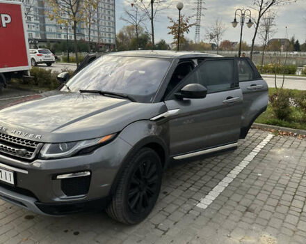 Серый Ленд Ровер Рендж Ровер Эвок, объемом двигателя 2 л и пробегом 125 тыс. км за 24000 $, фото 1 на Automoto.ua