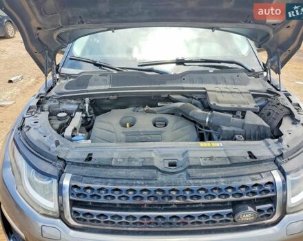 Сірий Ленд Ровер Рендж Ровер Евок, об'ємом двигуна 2 л та пробігом 128 тис. км за 2800 $, фото 11 на Automoto.ua