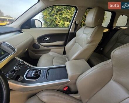 Серый Ленд Ровер Рендж Ровер Эвок, объемом двигателя 2 л и пробегом 149 тыс. км за 21950 $, фото 69 на Automoto.ua