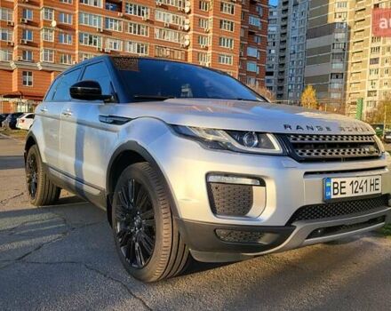Серый Ленд Ровер Рендж Ровер Эвок, объемом двигателя 2 л и пробегом 242 тыс. км за 19999 $, фото 1 на Automoto.ua