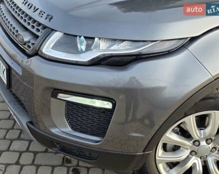 Серый Ленд Ровер Рендж Ровер Эвок, объемом двигателя 2 л и пробегом 149 тыс. км за 21950 $, фото 22 на Automoto.ua