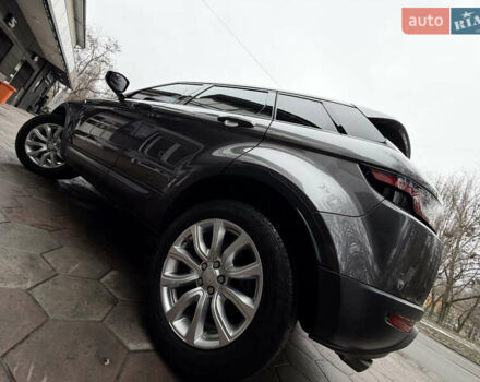 Сірий Ленд Ровер Рендж Ровер Евок, об'ємом двигуна 2 л та пробігом 98 тис. км за 22400 $, фото 64 на Automoto.ua