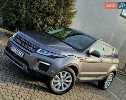 Серый Ленд Ровер Рендж Ровер Эвок, объемом двигателя 2 л и пробегом 149 тыс. км за 21950 $, фото 1 на Automoto.ua