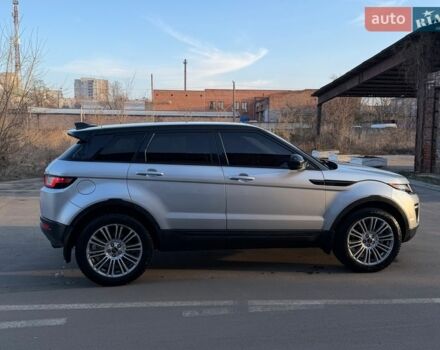 Сірий Ленд Ровер Рендж Ровер Евок, об'ємом двигуна 2 л та пробігом 88 тис. км за 20500 $, фото 6 на Automoto.ua