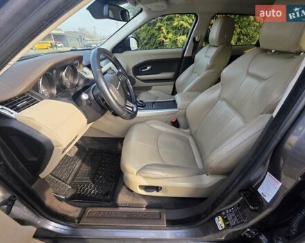 Серый Ленд Ровер Рендж Ровер Эвок, объемом двигателя 2 л и пробегом 149 тыс. км за 21950 $, фото 67 на Automoto.ua