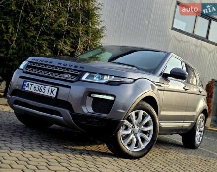 Серый Ленд Ровер Рендж Ровер Эвок, объемом двигателя 2 л и пробегом 149 тыс. км за 21950 $, фото 7 на Automoto.ua