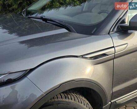 Серый Ленд Ровер Рендж Ровер Эвок, объемом двигателя 2 л и пробегом 149 тыс. км за 21950 $, фото 9 на Automoto.ua