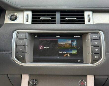 Сірий Ленд Ровер Рендж Ровер Евок, об'ємом двигуна 2 л та пробігом 90 тис. км за 21500 $, фото 12 на Automoto.ua