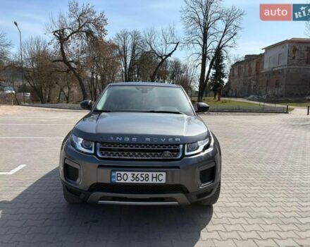 Серый Ленд Ровер Рендж Ровер Эвок, объемом двигателя 2 л и пробегом 178 тыс. км за 18900 $, фото 11 на Automoto.ua