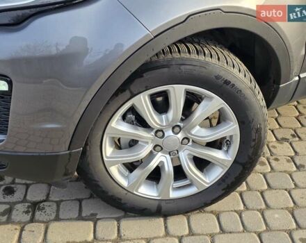 Серый Ленд Ровер Рендж Ровер Эвок, объемом двигателя 2 л и пробегом 149 тыс. км за 21950 $, фото 25 на Automoto.ua