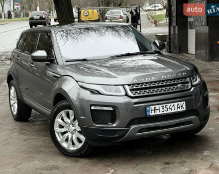 Сірий Ленд Ровер Рендж Ровер Евок, об'ємом двигуна 2 л та пробігом 98 тис. км за 22400 $, фото 60 на Automoto.ua