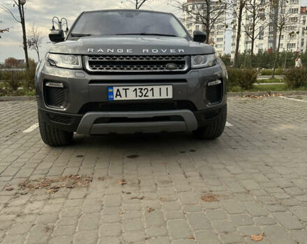 Серый Ленд Ровер Рендж Ровер Эвок, объемом двигателя 2 л и пробегом 125 тыс. км за 24000 $, фото 3 на Automoto.ua